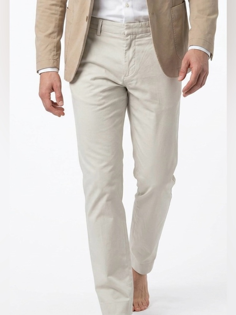 Dolce‎ & Gabbana D&G Men’s Khaki Cotton Dress Pants Italy IT 50